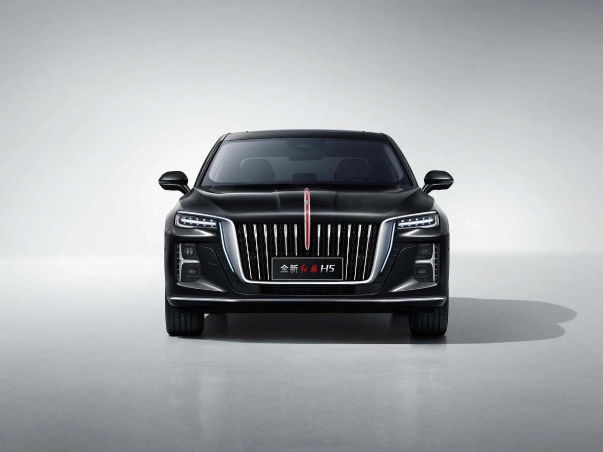 Hongqi H5, en perfekt kombinasjon av luksus og teknologi