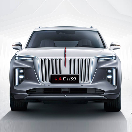 Hongqi E-HS9 elektriske biler laget i Kina