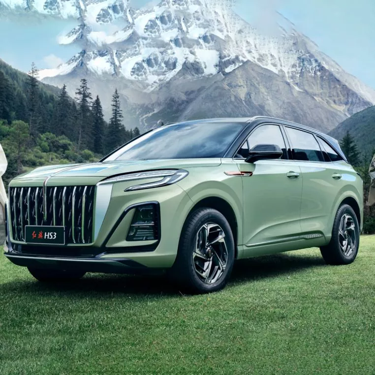 Hongqi HS3 drivstoffbil