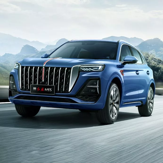 Hongqi HS5 drivstoffbil