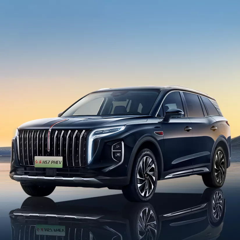 Hongqi HS7 drivstoffbil